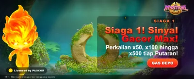 Klaim Bonus Selamat Datang Anda banner